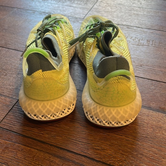 Men’s Adidas 4d fusion semi frozen yellow FY 3603 size7 - Picture 3 of 7